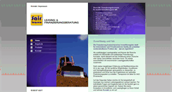 Desktop Screenshot of fair-leasing-hannover.de